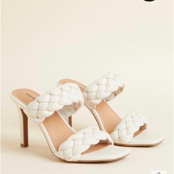 torrid Shoes - Brand New Braided Heel Sandal 10